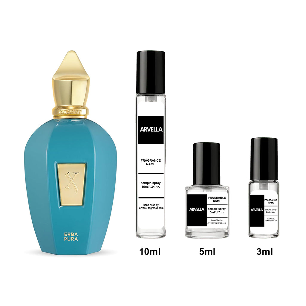 Xerjoff Erba Pura Sample 10ml Spray - Arvella Fragrance
